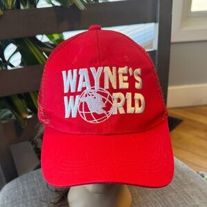 Wayne’s World Red Trucker SnapBack Hat